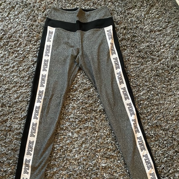 Pink Grey leggings - Size S - Picture 5 of 5